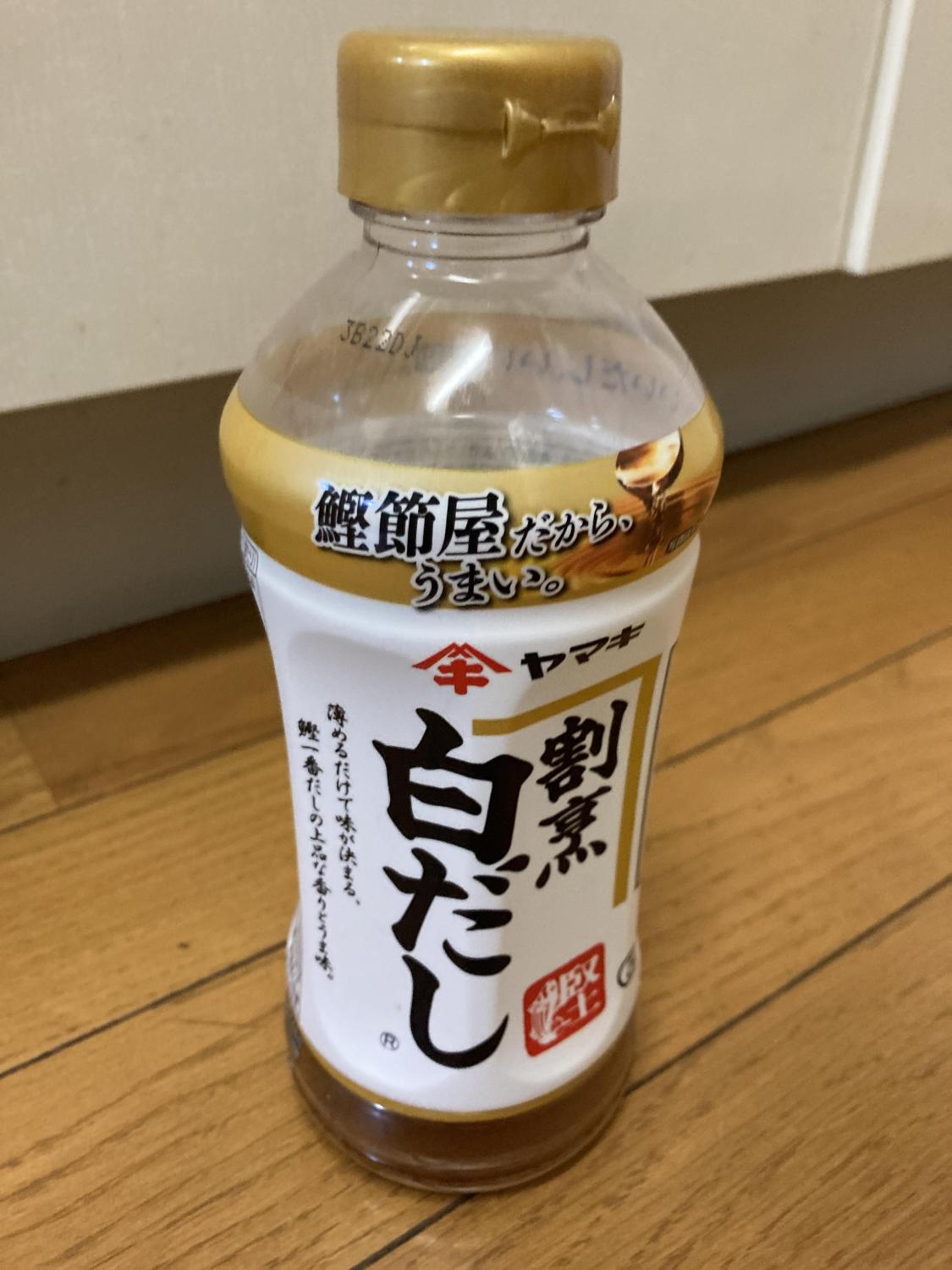 ヤマキ/割烹白だし500ｍL 商品情報 －ものトーク（ものとーく）