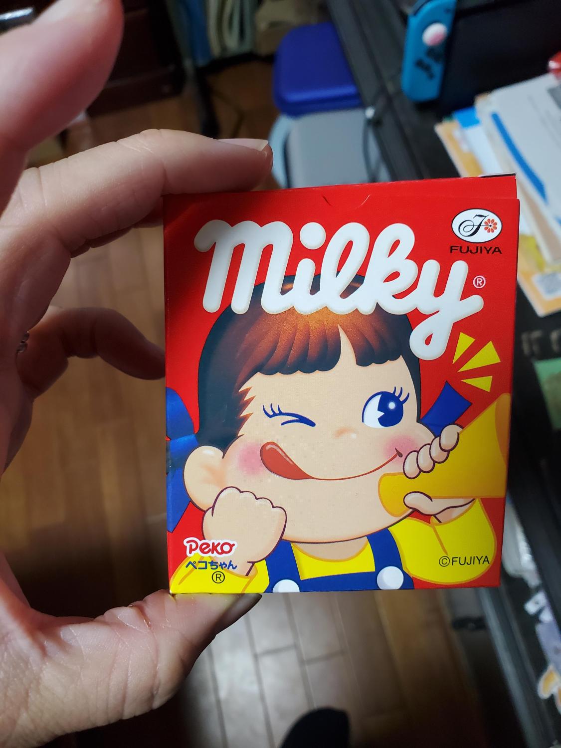 ミルキー は ママ の 味