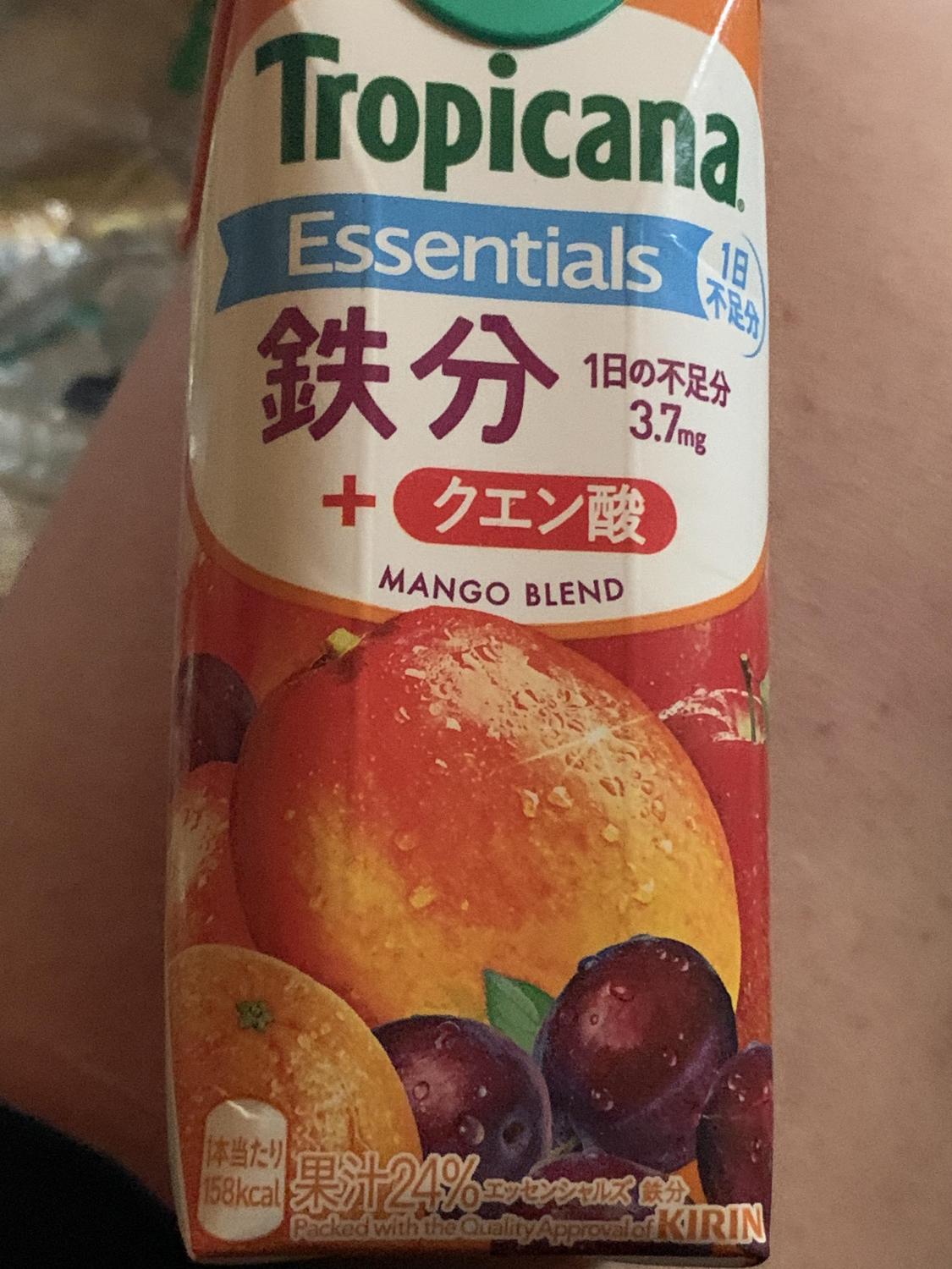 24%混合果汁入り飲料