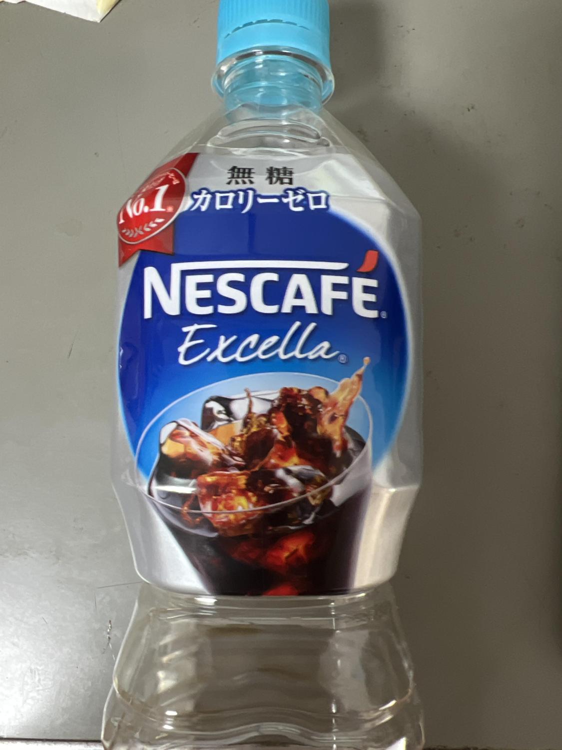ネスレ/ネスカフェエクセラ・ボトルコーヒー無糖900mLペットボトル