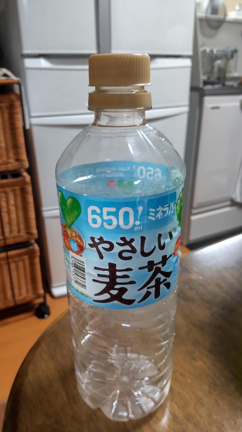 サントリー/GREEN_DA・KA・RA（グリーンダ・カ・ラ）やさしい麦茶650mLペットボトル