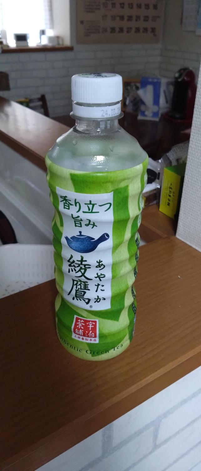 サントリー/GREEN_DA・KA・RAグリーンダカラ600mLペットボトル（冷凍兼用）