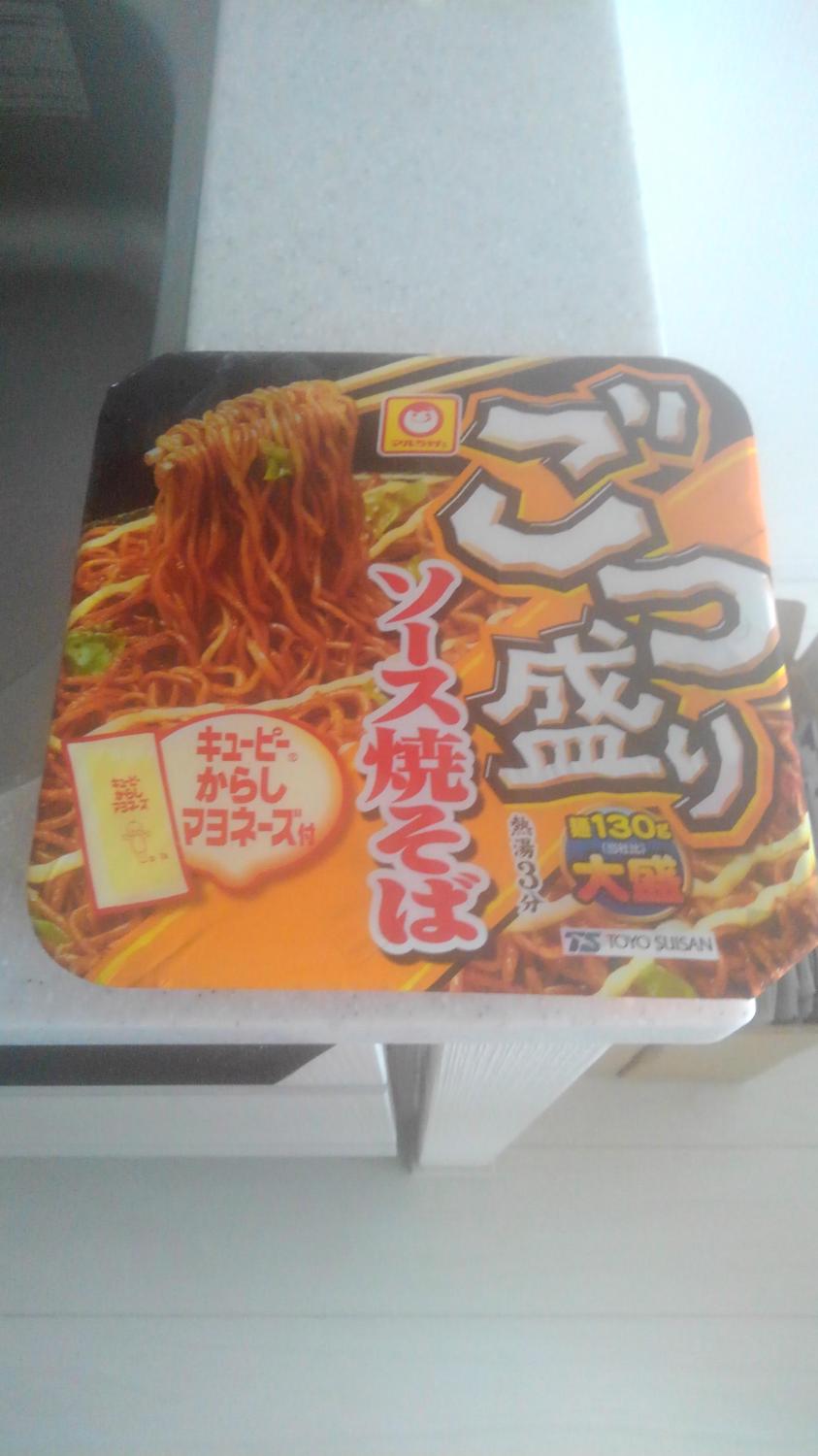 東洋水産/カップ麺/マルちゃんごつ盛りソース焼そば