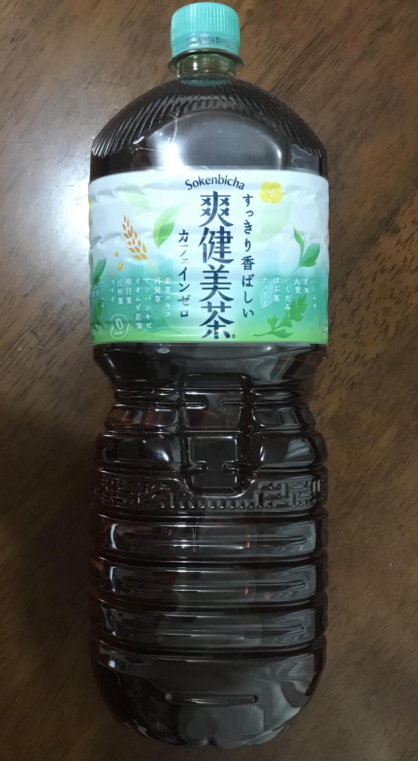 コカ・コーラ/爽健美茶2Lペットボトル