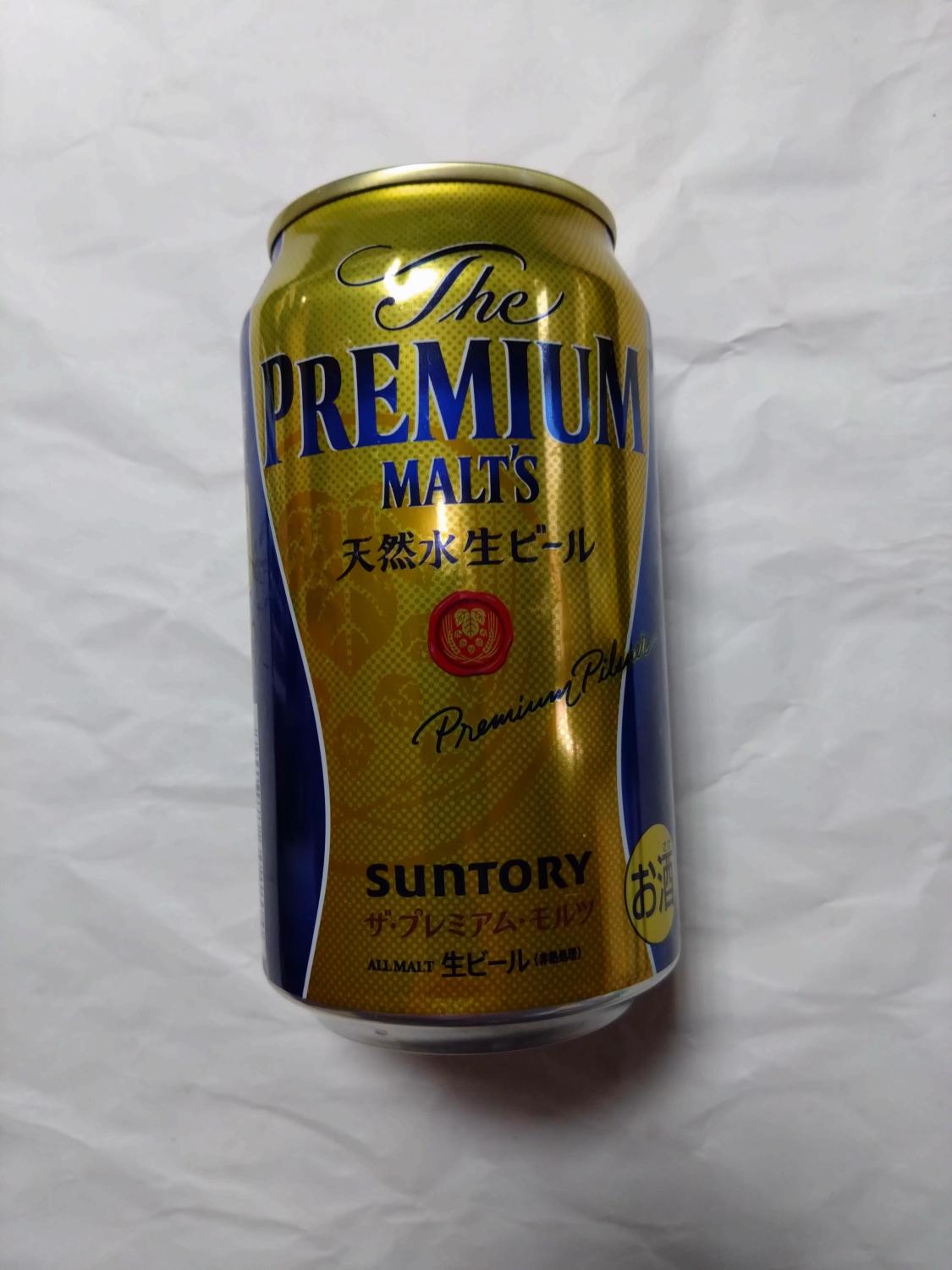 サントリー/プレモル350mL